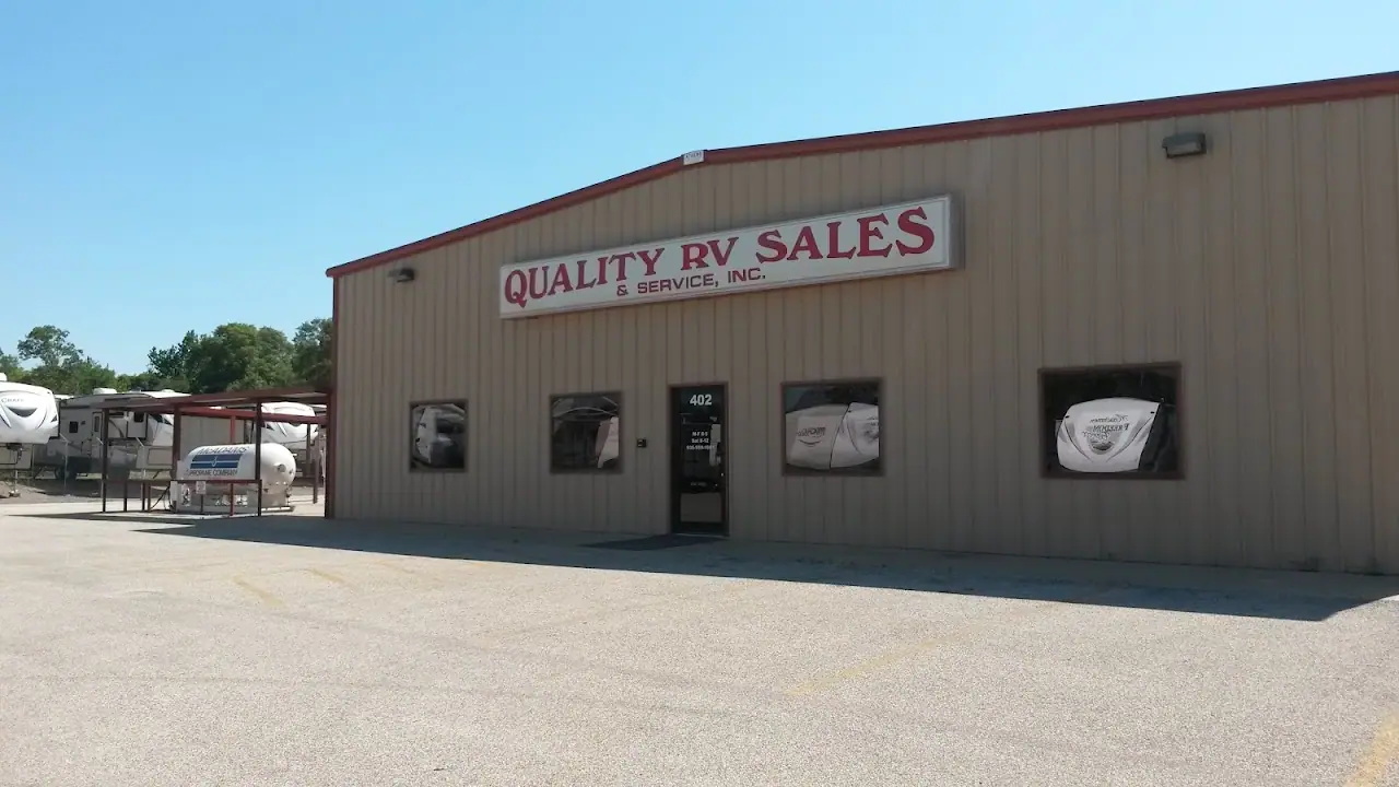 Quality RV Sales & Service Inc, RV dealers in Nacogdoches