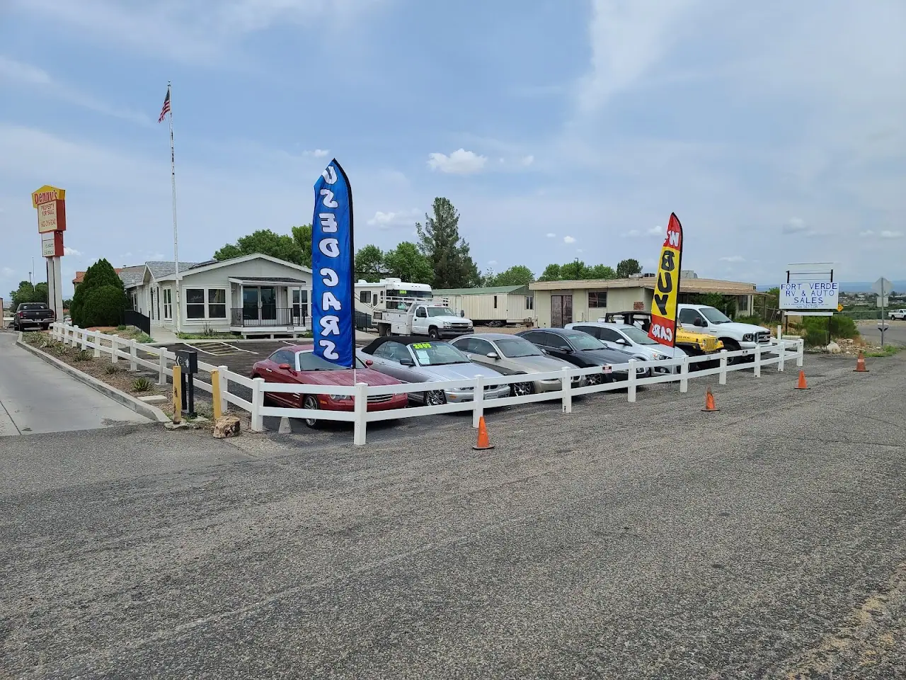 Fort Verde RV & Auto Sales, RV dealers in Camp Verde